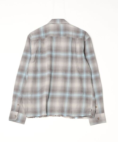 GUESS Originals Boxy Fit Cropped Shirt 長袖シャツ | GUESS(ゲス