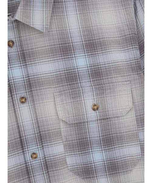 GUESS Originals Boxy Fit Cropped Shirt 長袖シャツ | GUESS(ゲス