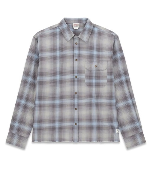 ウルブス25-26GKシャツ オーセンティックジョゼ・サー GUESS Originals Boxy Fit Cropped Shirt 長袖シャツ | GUESS(ゲス