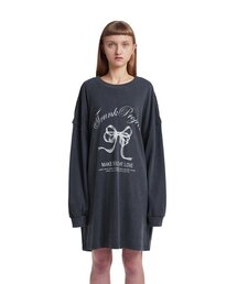 Printed Long Sleeve T-Shirt_Grey