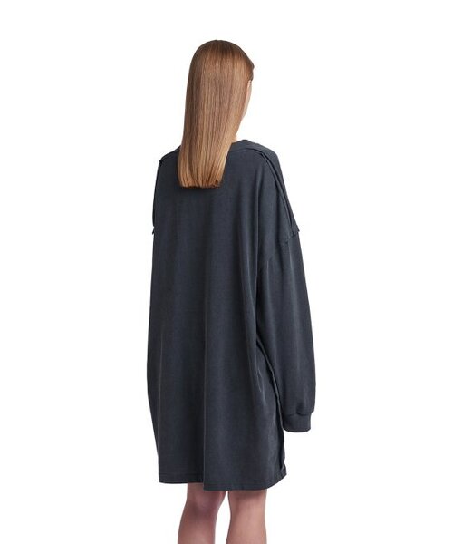 TRUNK PROJECT(トランクプロジェクト)の「Printed Long Sleeve T-Shirt_Grey(Tシャツ/カットソー・レディース・グレー・SMALL/X-SMALL/LARGE)」の2枚目の写真