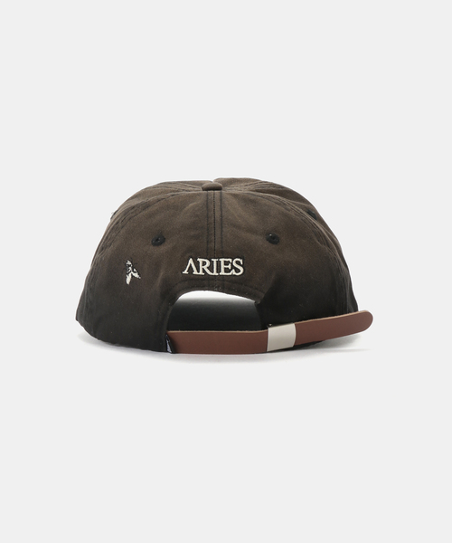 ARIES（アリーズ）の「【ARIES / アリーズ】 Aged Column Cap（キャップ・レディース・ブラック・FREE）」の9枚目の写真