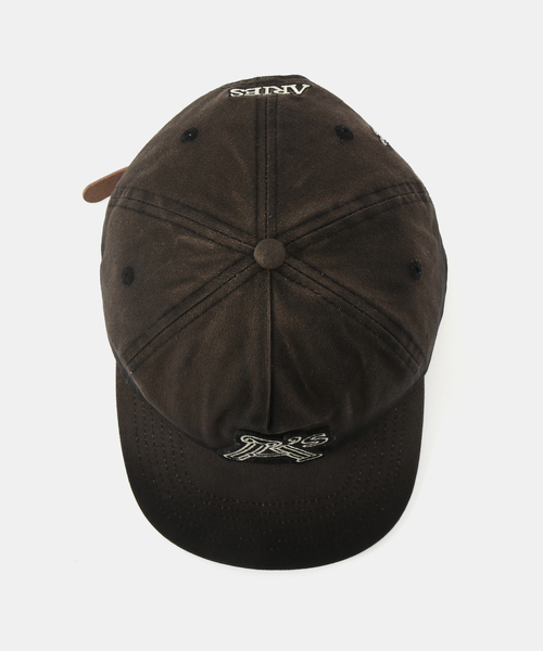 ARIES（アリーズ）の「【ARIES / アリーズ】 Aged Column Cap（キャップ・レディース・ブラック・FREE）」の10枚目の写真