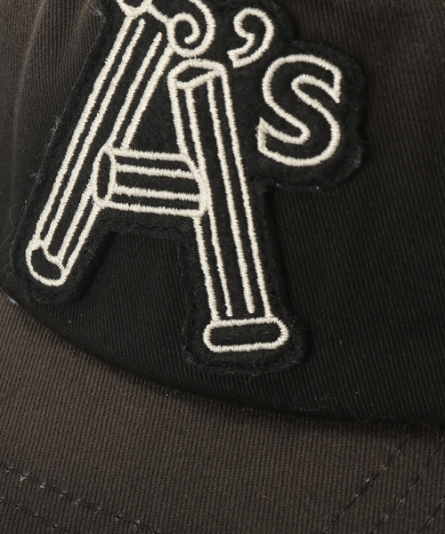 ARIES（アリーズ）の「【ARIES / アリーズ】 Aged Column Cap（キャップ・レディース・ブラック・FREE）」の4枚目の写真