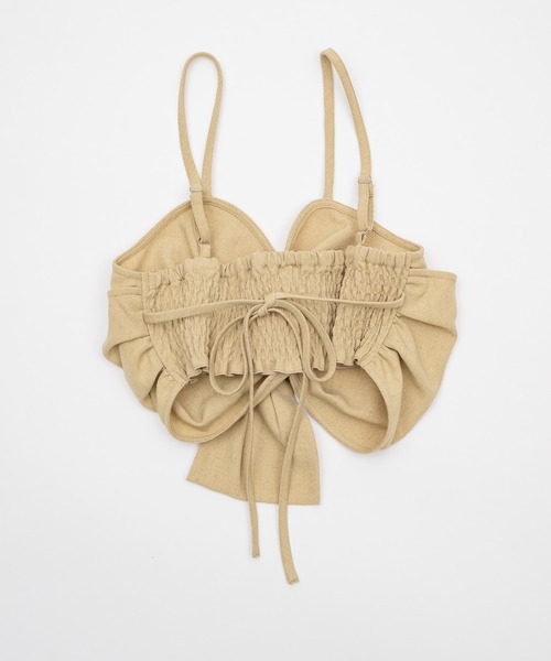 cross design bustier/クロスデザインビスチェ（その他トップス