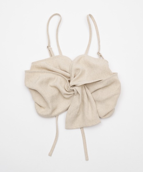 cross design bustier/クロスデザインビスチェ（その他トップス