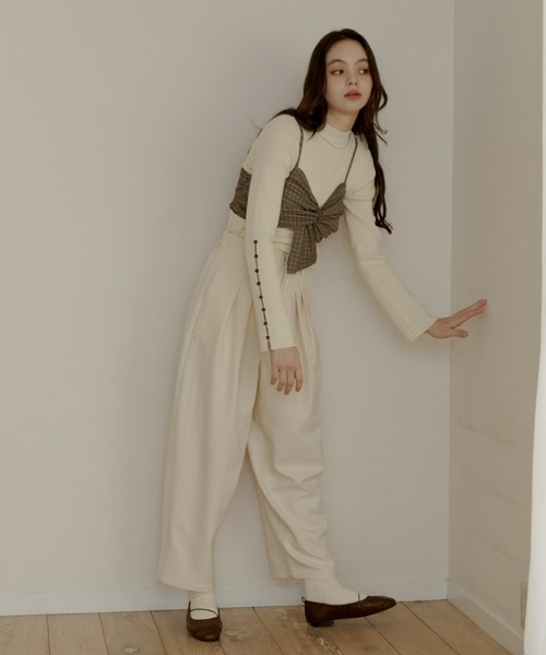 cross design bustier/クロスデザインビスチェ（その他トップス