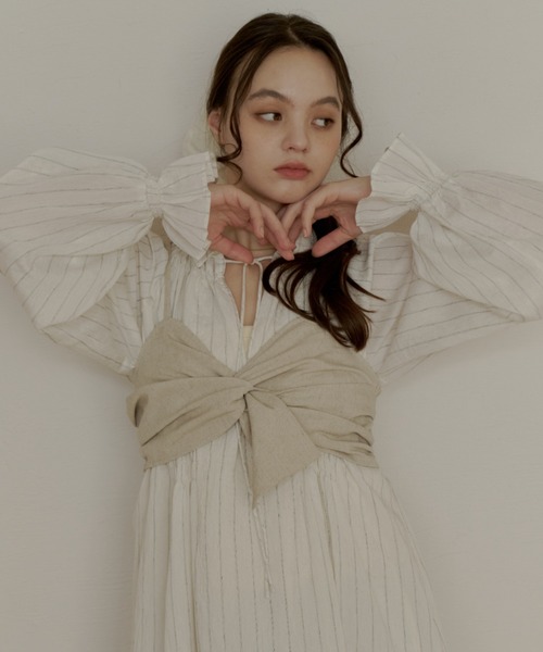 cross design bustier/クロスデザインビスチェ（その他トップス