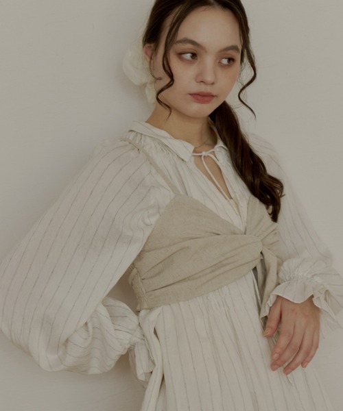 新品　OLUN cross design bustier/クロスデザインビスチェ cross design bustier/クロスデザインビスチェ（その他トップス