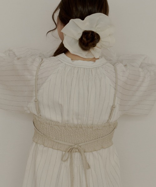 OLUN オルン クロスデザインビスチェ きりまる cross design bustier/クロスデザインビスチェ（その他トップス