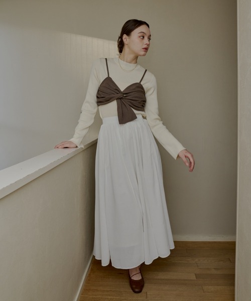 新品　OLUN cross design bustier/クロスデザインビスチェ cross design bustier/クロスデザインビスチェ（その他トップス