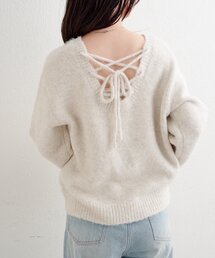 レースアップ プルオーバー」に該当するファッション通販 - ZOZOTOWN