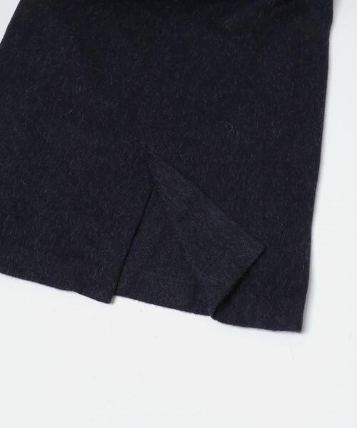 Vネックウールシャギーワンピース（ワンピース）｜かぐれ（カグレ）の