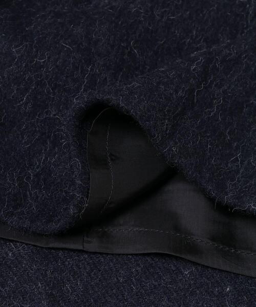 Vネックウールシャギーワンピース（ワンピース）｜かぐれ（カグレ）の