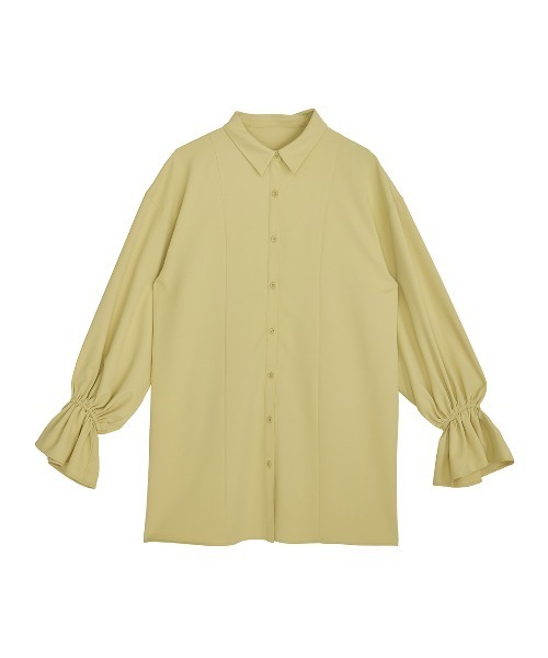 BACK HEART DESIGN OVER BLOUSE（シャツ/ブラウス）｜Ameri（アメリ