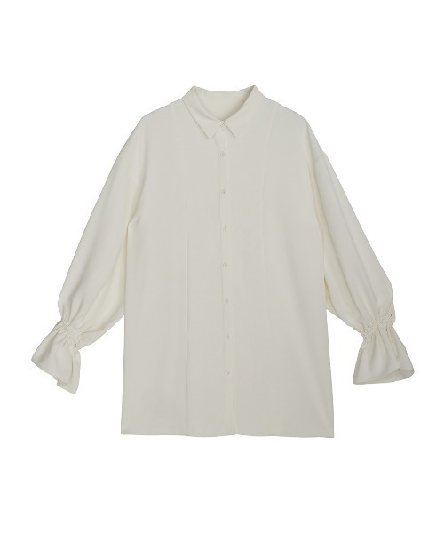 BACK HEART DESIGN OVER BLOUSE（シャツ/ブラウス）｜Ameri（アメリ