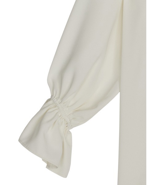 BACK HEART DESIGN OVER BLOUSE（シャツ/ブラウス）｜Ameri（アメリ