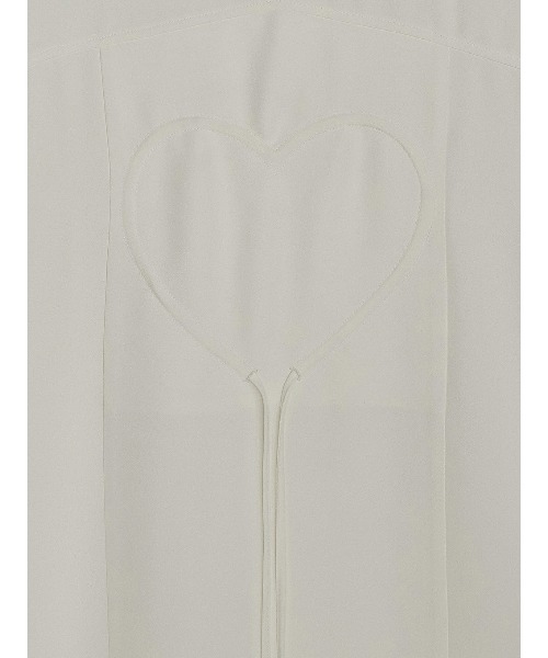 BACK HEART DESIGN OVER BLOUSE（シャツ/ブラウス）｜Ameri（アメリ