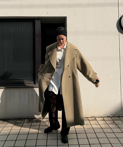 BACK HEART DESIGN OVER BLOUSE（シャツ/ブラウス）｜Ameri（アメリ