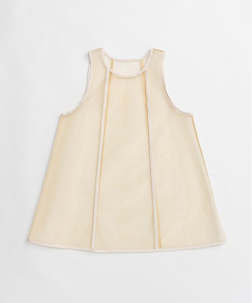 PRANK PROJECT(プランクプロジェクト)の「【2026Spring Pre-Order】ダブルレイヤーTシャツ / Double Layer T-Shirt(Tシャツ/カットソー・レディース・グレー/ブラック・FREE)」の3枚目の写真