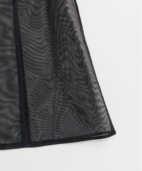 PRANK PROJECT(プランクプロジェクト)の「【2026Spring Pre-Order】ダブルレイヤーTシャツ / Double Layer T-Shirt(Tシャツ/カットソー・レディース・グレー/ブラック・FREE)」の14枚目の写真