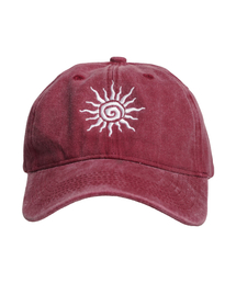 COSO（コソ）の「CC Signature Artwork Pigment Ball Cap (Burgundy)（キャップ）」