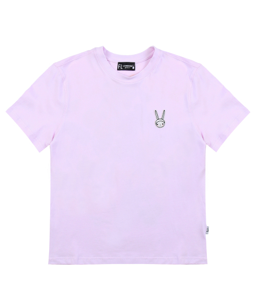 FIFI LAPIN(フィフィラパン)の「バックパネルガーデンドローイングベーシックフィット半袖Tシャツ/FM9WTS11F ピンク(Tシャツ/カットソー・レディース・その他・FREE)」の1枚目の写真