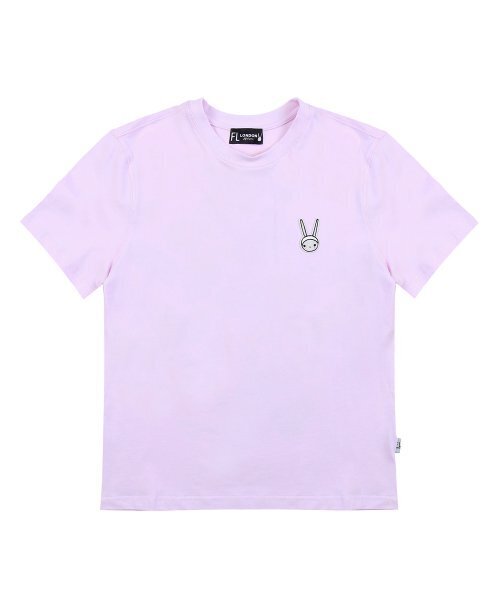 FIFI LAPIN(フィフィラパン)の「バックパネルガーデンドローイングベーシックフィット半袖Tシャツ/FM9WTS11F ピンク(Tシャツ/カットソー・レディース・その他・FREE)」の2枚目の写真