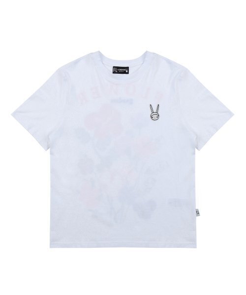 FIFI LAPIN(フィフィラパン)の「バックパネルガーデンドローイングベーシックフィット半袖Tシャツ/FM9WTS11F ピンク(Tシャツ/カットソー・レディース・その他・FREE)」の4枚目の写真