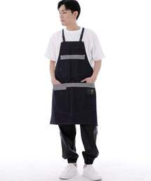 SAINTCREW(�Z���g�N���[)��Walker & Builder Denim Apron WNB-1301 Indigo BRS(�G�v����)