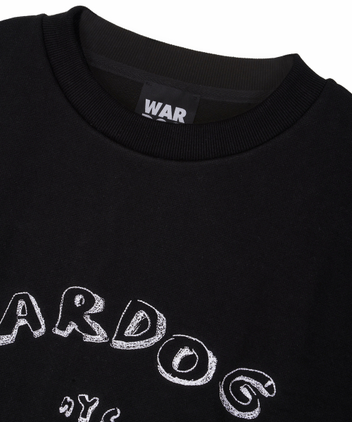 WARDOG(ワドッグ)の「NYCロゴスウェットブラック(スウェット・メンズ・その他・MEDIUM/X-LARGE/X-SMALL)」の2枚目の写真