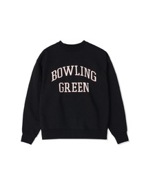 BG Printed Sweat Shirt (Black)