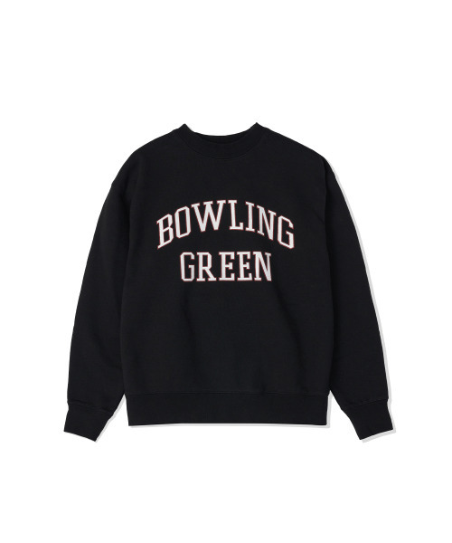 BRUMAN(ブルーマン)の「BG Printed Sweat Shirt (Black)(スウェット・メンズ・その他・SMALL/MEDIUM/LARGE)」の1枚目の写真