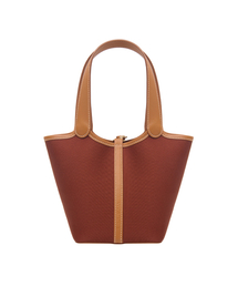 VIVANNIE（ビベニ）の「Camilla Tote Bag Medium Brown（トートバッグ）」