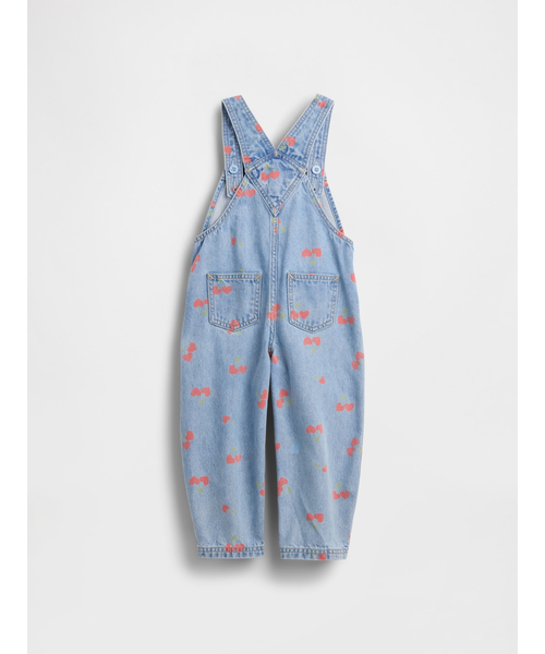 GAP(ギャップ)の「ハート ホースシュー オーバーオール (幼児・ベビー)(サロペット/オーバーオール・キッズ・インディゴブルー・80cm/90cm/95cm/100cm/105cm/110cm/70cm)」の3枚目の写真