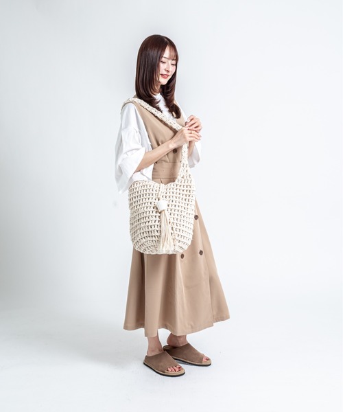 Rivel(リヴェル)の「【NUOVO NICAR/ヌオヴォニカール】フラット サボサンダル(サンダル・レディース・ブラック/モカ・36/39/37)」の5枚目の写真
