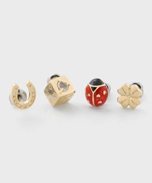 ウィメンズ ラッキーチャーム ピアス / 165651 270