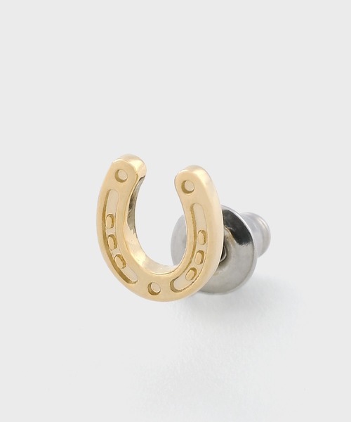 Paul Smith(ポールスミス)の「ウィメンズ ラッキーチャーム ピアス / 165651 270(ピアス(両耳用)・レディース・ゴールド・FREE)」の2枚目の写真