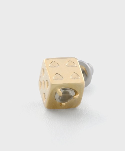Paul Smith(ポールスミス)の「ウィメンズ ラッキーチャーム ピアス / 165651 270(ピアス(両耳用)・レディース・ゴールド・FREE)」の3枚目の写真