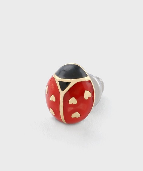 Paul Smith(ポールスミス)の「ウィメンズ ラッキーチャーム ピアス / 165651 270(ピアス(両耳用)・レディース・ゴールド・FREE)」の4枚目の写真