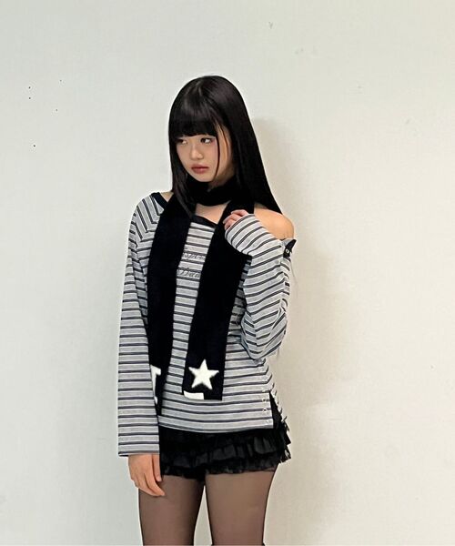 ILLIGO（イリゴ）の「カンカンフリルスカートパンツブラック（その他パンツ・レディース・その他・SMALL/MEDIUM）」の7枚目の写真