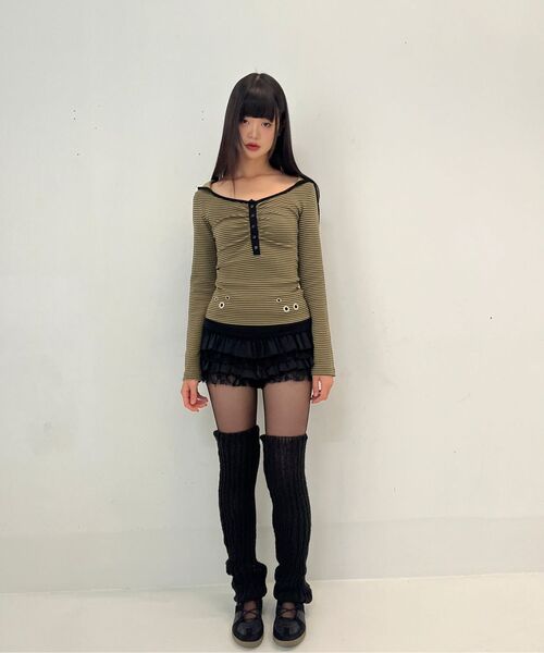 ILLIGO（イリゴ）の「カンカンフリルスカートパンツブラック（その他パンツ・レディース・その他・SMALL/MEDIUM）」の8枚目の写真