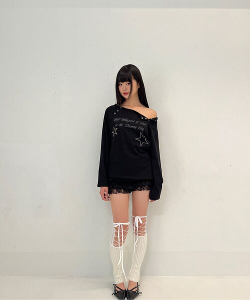 ILLIGO（イリゴ）の「カンカンフリルスカートパンツブラック（その他パンツ・レディース・その他・SMALL/MEDIUM）」の9枚目の写真