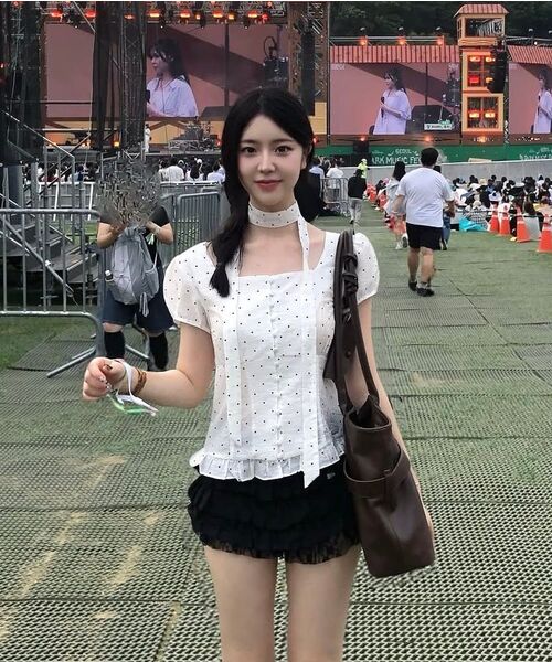 ILLIGO（イリゴ）の「カンカンフリルスカートパンツブラック（その他パンツ・レディース・その他・SMALL/MEDIUM）」の13枚目の写真