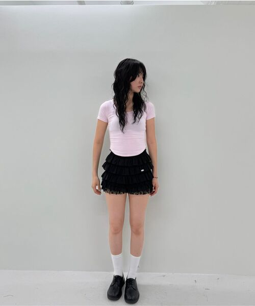ILLIGO（イリゴ）の「カンカンフリルスカートパンツブラック（その他パンツ・レディース・その他・SMALL/MEDIUM）」の20枚目の写真
