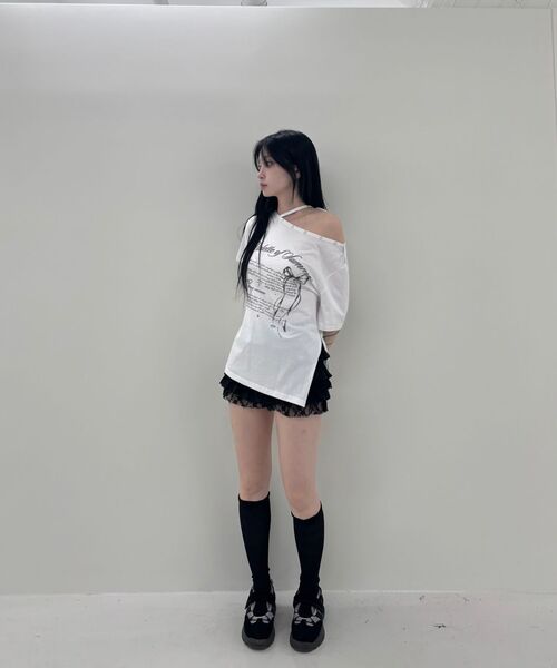 ILLIGO（イリゴ）の「カンカンフリルスカートパンツブラック（その他パンツ・レディース・その他・SMALL/MEDIUM）」の21枚目の写真