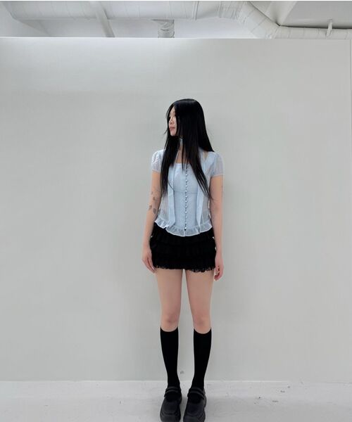 ILLIGO（イリゴ）の「カンカンフリルスカートパンツブラック（その他パンツ・レディース・その他・SMALL/MEDIUM）」の22枚目の写真