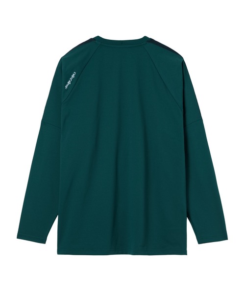 UMBRO（アンブロ）の「アンブロ UMBRO 【AWAY DAYS】フィールテック長袖プラクティスシャツ（その他トップス・メンズ・ホワイト・S-M/M-L/L-XL）」の4枚目の写真