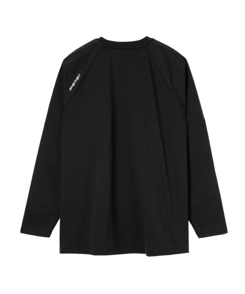 UMBRO（アンブロ）の「アンブロ UMBRO 【AWAY DAYS】フィールテック長袖プラクティスシャツ（その他トップス・メンズ・ホワイト・S-M/M-L/L-XL）」の3枚目の写真