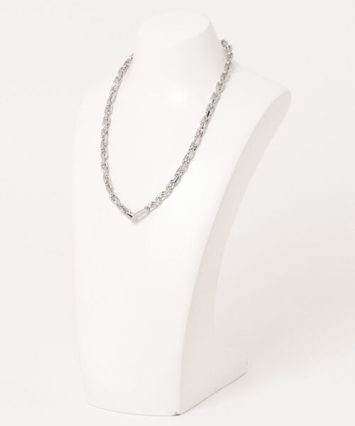 Calvin Klein(カルバン・クライン)の「【CalvinKlein】 カルバンクライン CK ASPIRE チェーン ネックレス(ネックレス・メンズ・シルバー・FREE)」の6枚目の写真